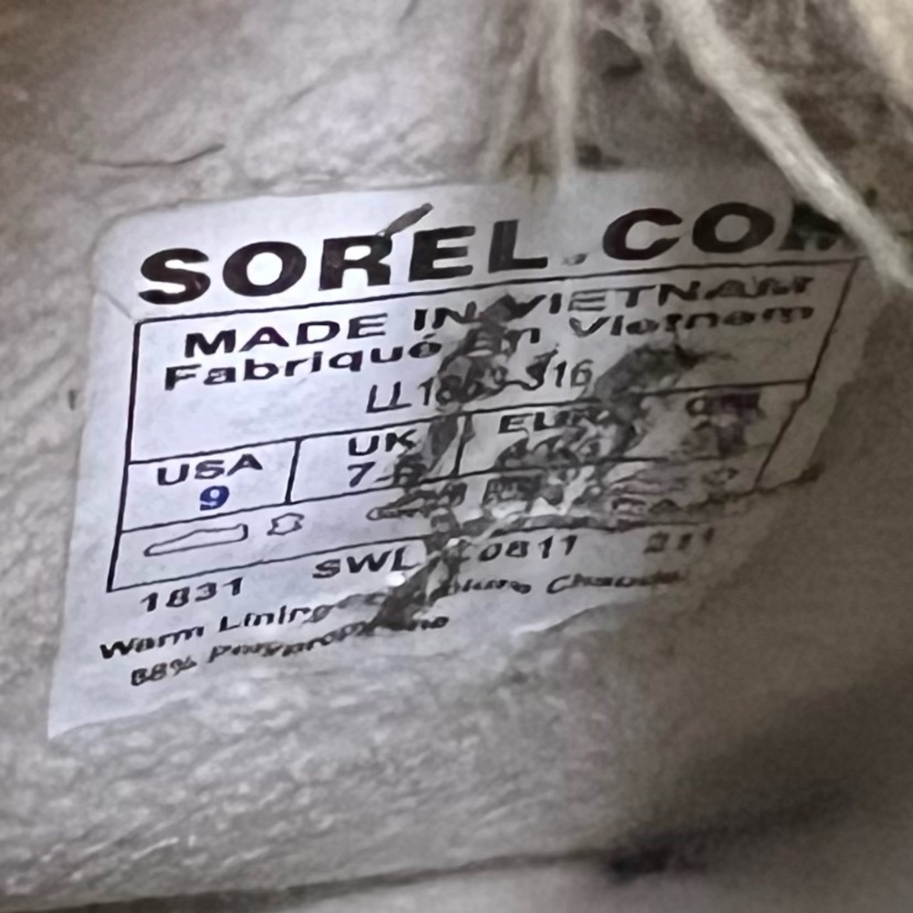 Sorel vintage size 9 boots - Picture 8 of 8